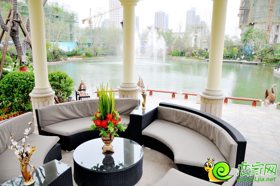 恒大名都實(shí)景園林（2015.05.20）