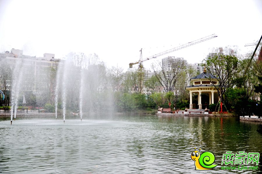 恒大名都實(shí)景園林（2015.05.20）