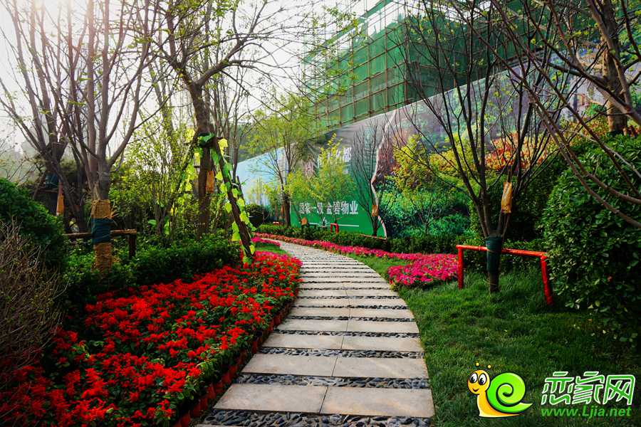 恒大名都實(shí)景園林（2015.05.20）