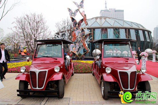邯鄲恒大名都看房車