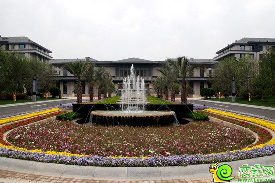 陽光東尚會所實景圖