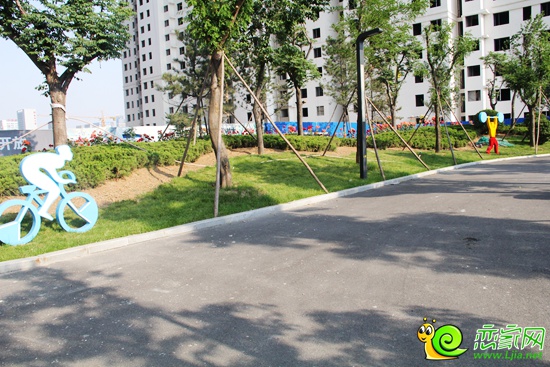 現(xiàn)代奧城園林實(shí)景圖