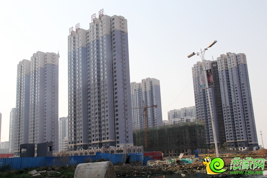 現(xiàn)代華府實景圖