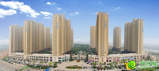 美的城實景圖