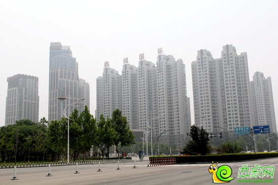 鑫域國際現(xiàn)房實(shí)景圖