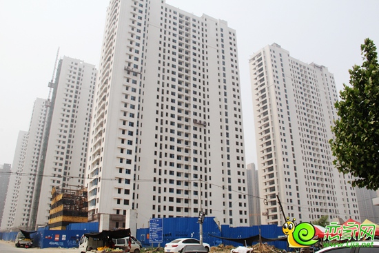 鑫都匯項(xiàng)目實(shí)景圖