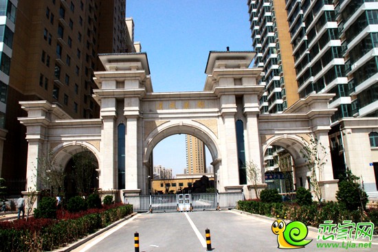 漢成華都大門實景圖