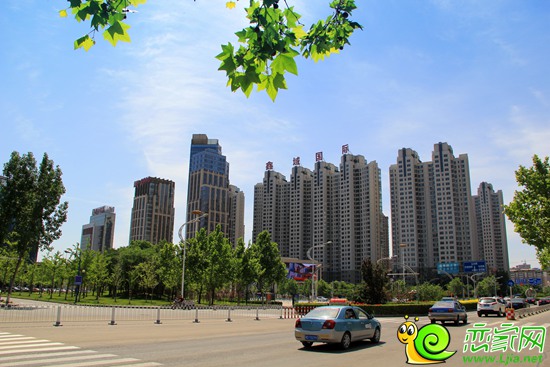 鑫域國際現(xiàn)房實(shí)景圖