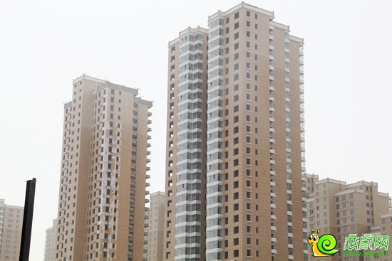 漢成華都2#和3#樓實(shí)景圖
