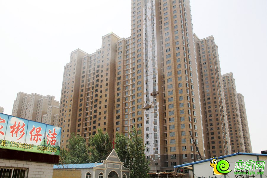 漢成華都4號樓實(shí)景圖（2015.06.05）