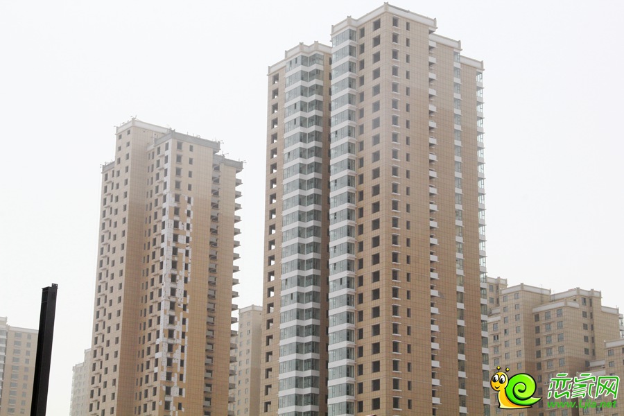 漢成華都2#和3#樓實(shí)景圖（2015.06.05）