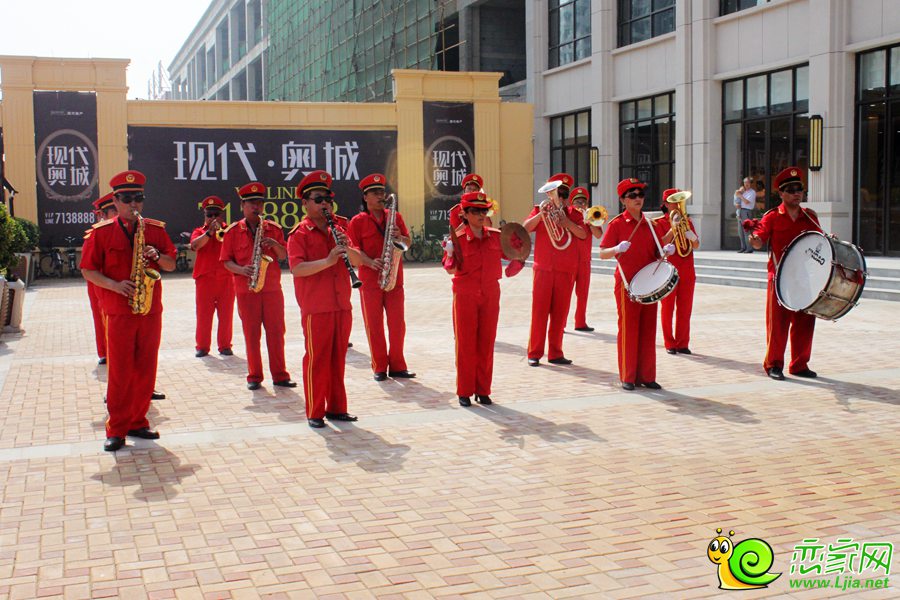 中國游居120歲工程邯鄲站啟幕現場伴奏