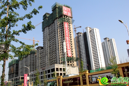 現(xiàn)代奧城實(shí)景圖