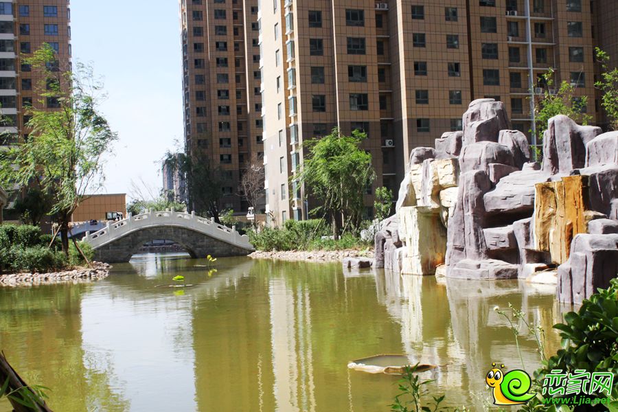 漢成華都西區(qū)實(shí)景圖