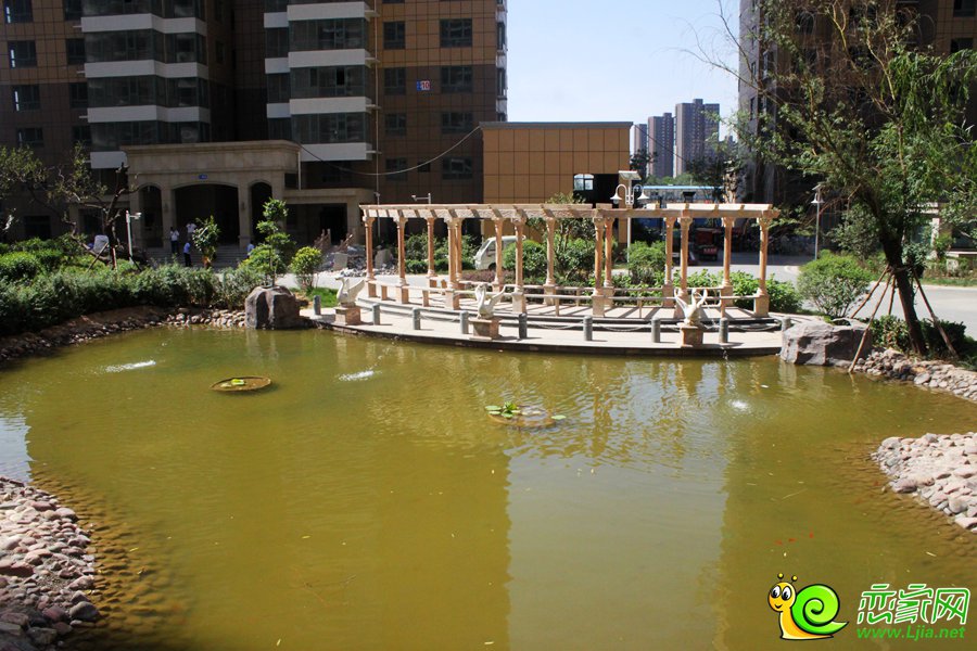 漢成華都西區(qū)實(shí)景圖