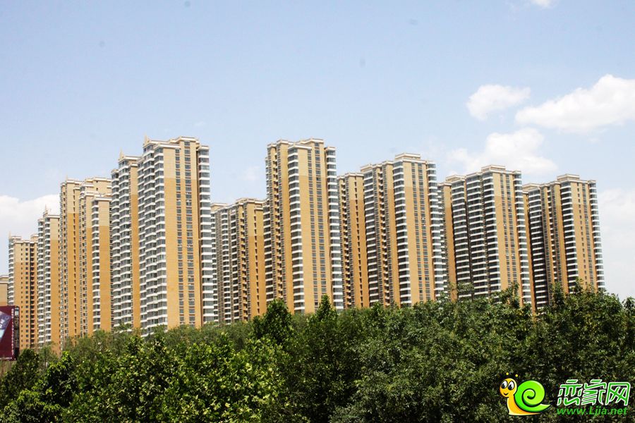 漢成華都實(shí)景圖（2015.06.12）