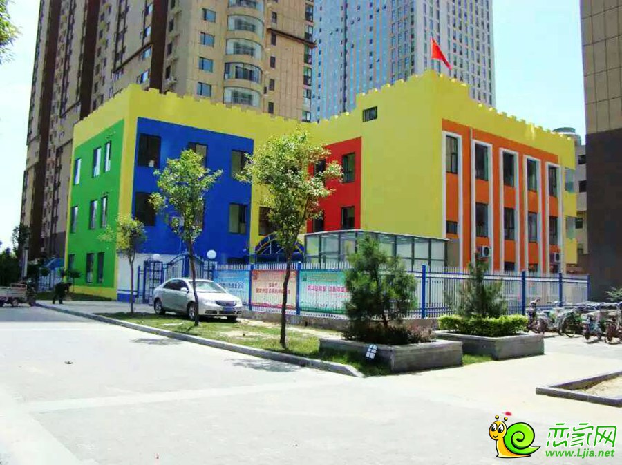 創(chuàng)鑫小區(qū)內(nèi)幼兒園實(shí)景圖