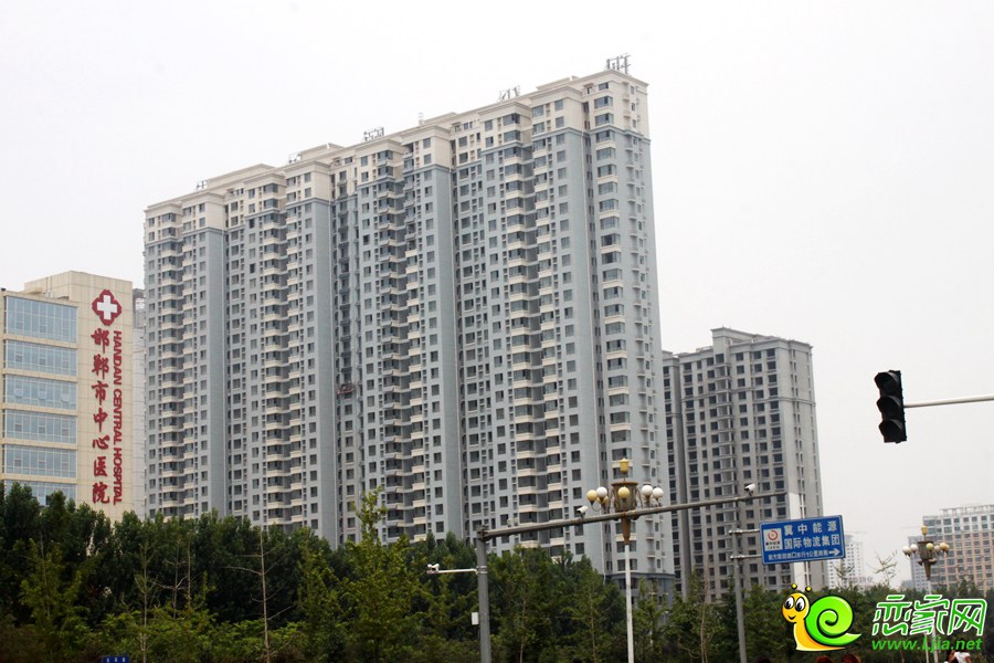 現(xiàn)代頤和苑1號樓實(shí)景圖