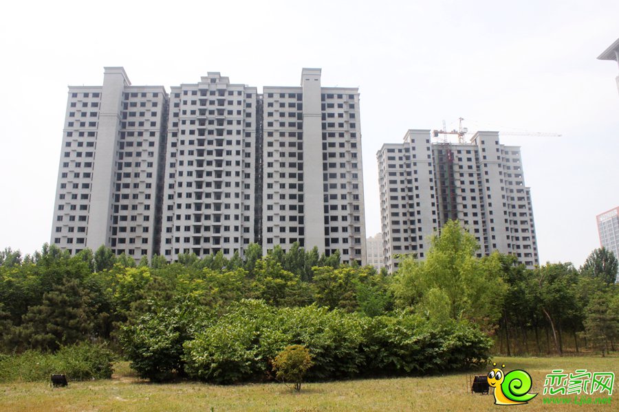 現(xiàn)代頤和苑樓實(shí)景圖