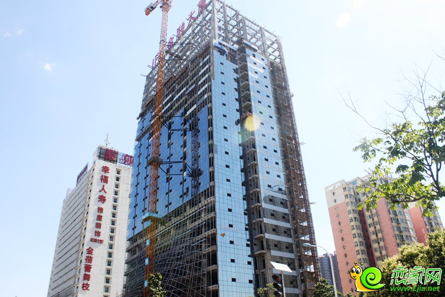IFC國際金融大廈實景圖