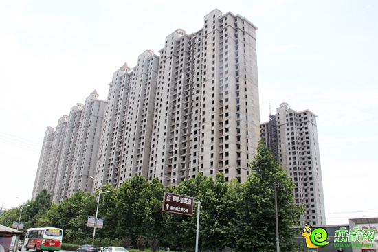 濱江首府實(shí)景圖