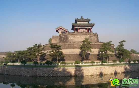 叢臺區(qū)代表性建筑——叢臺公園
