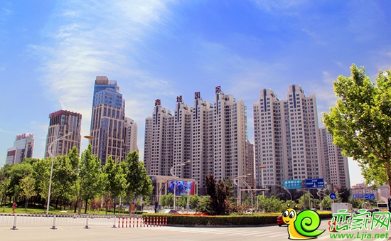 鑫域國際實景圖