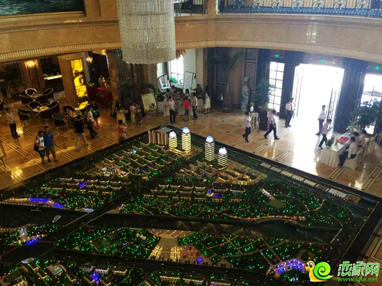 陽光東尚端午節(jié)活動現(xiàn)場實景圖