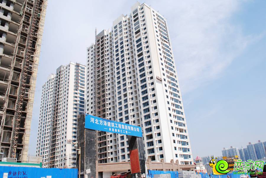 鑫都匯項(xiàng)目實(shí)景圖