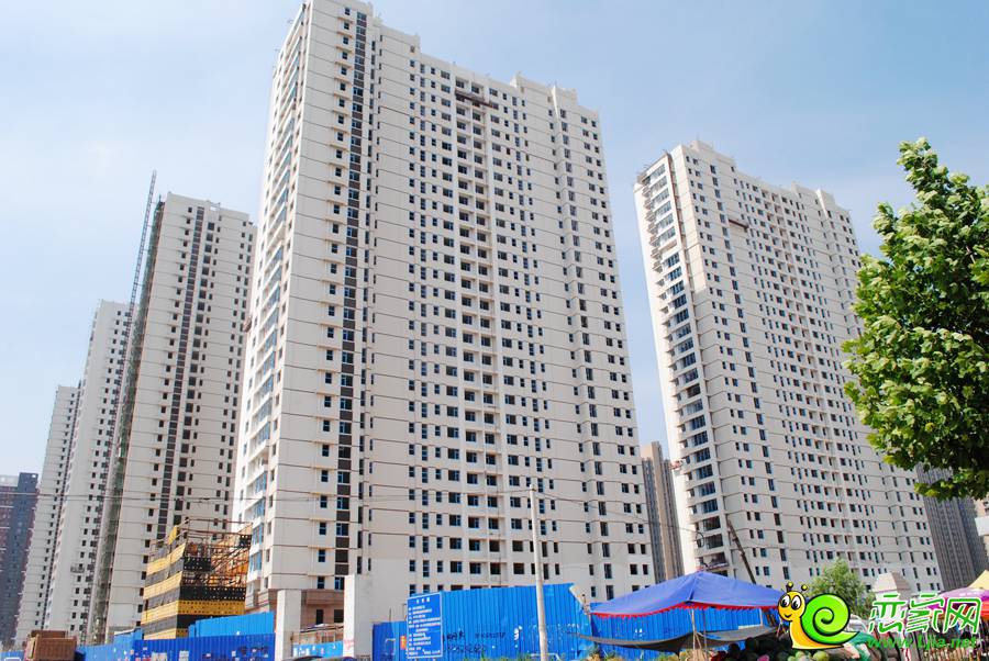 鑫都匯項(xiàng)目實(shí)景圖