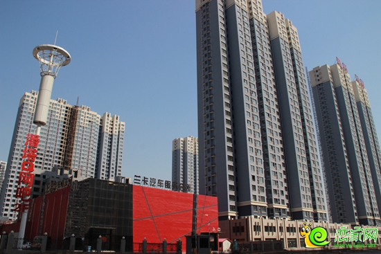 現(xiàn)代華府實景圖