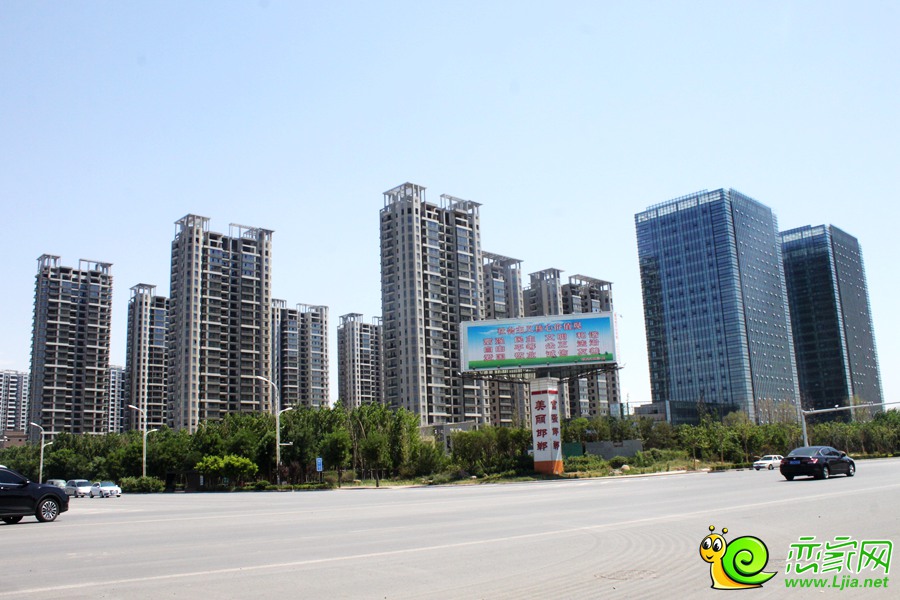 萬(wàn)浩錦河灣項(xiàng)目實(shí)景圖