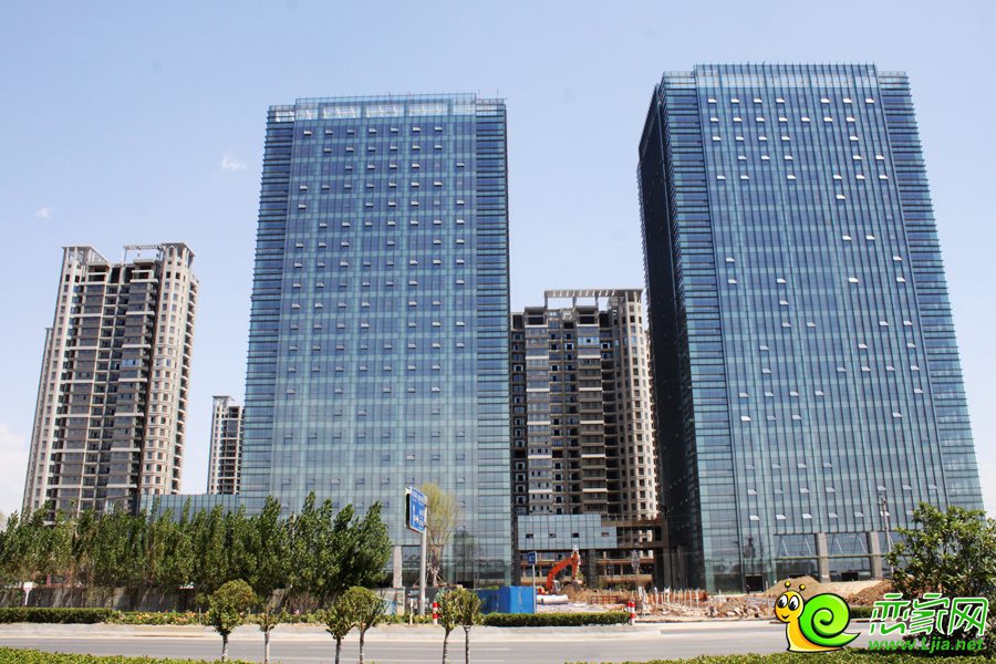 萬(wàn)浩錦河灣5A甲級(jí)寫字樓實(shí)景圖