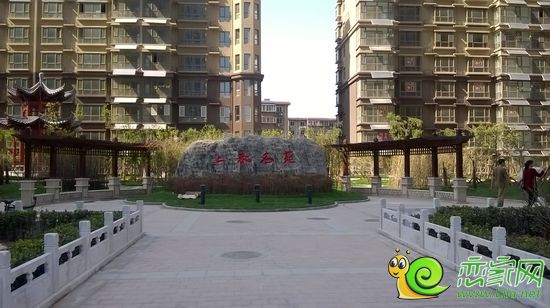 上都名苑實(shí)景圖