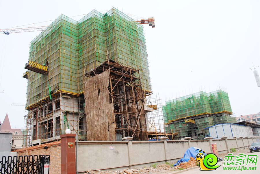 恒大名都5#實(shí)景圖（2015.06.28）