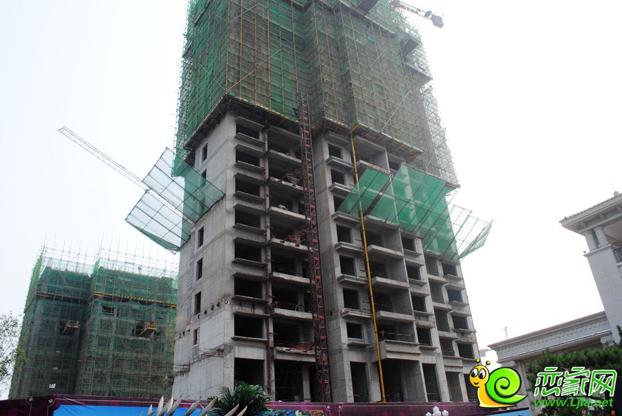 恒大名都4#實(shí)景圖（2015.06.28）