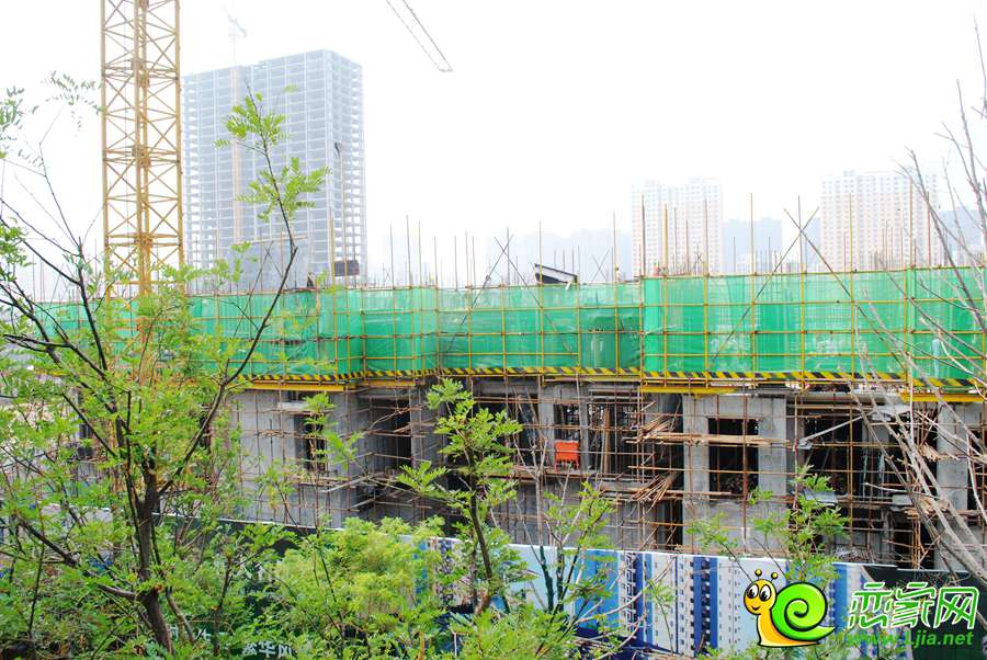恒大名都8#實(shí)景圖（2015.06.28）