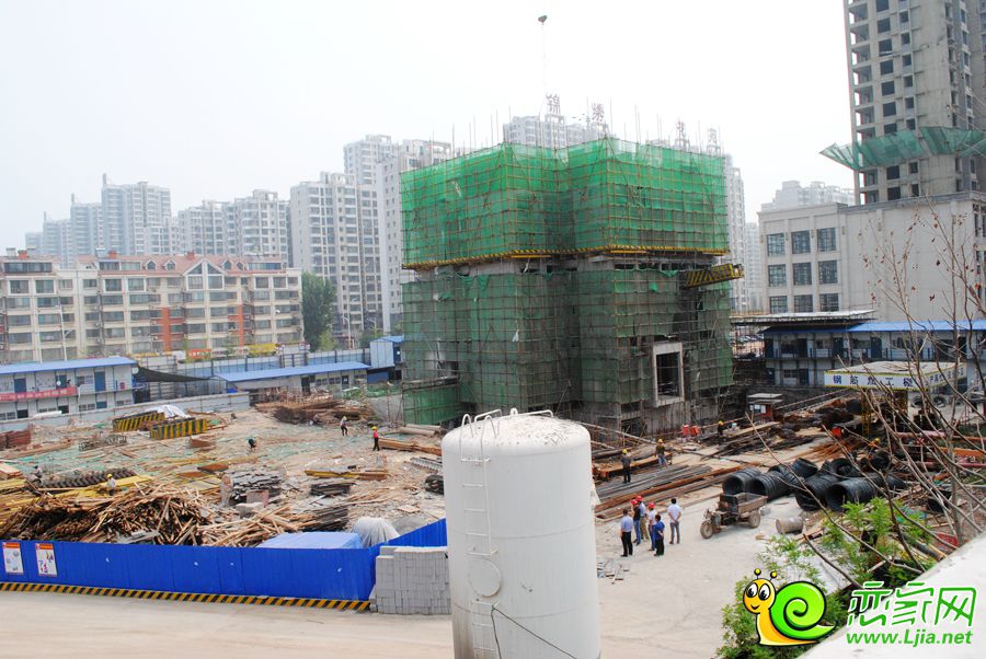 恒大名都3#實(shí)景圖（2015.06.28）