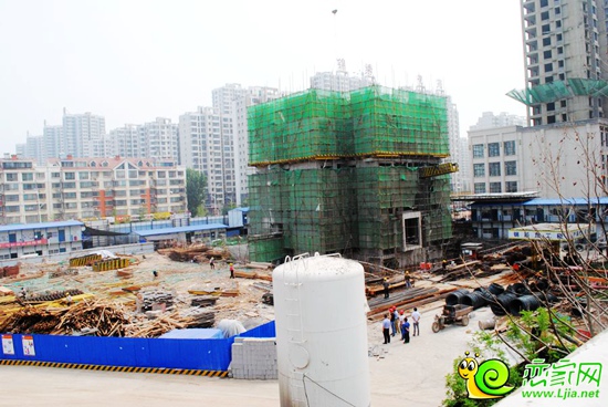 恒大名都3#實景圖