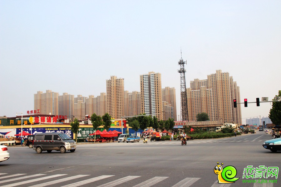 漢成華都實(shí)景圖（2015.07.06）