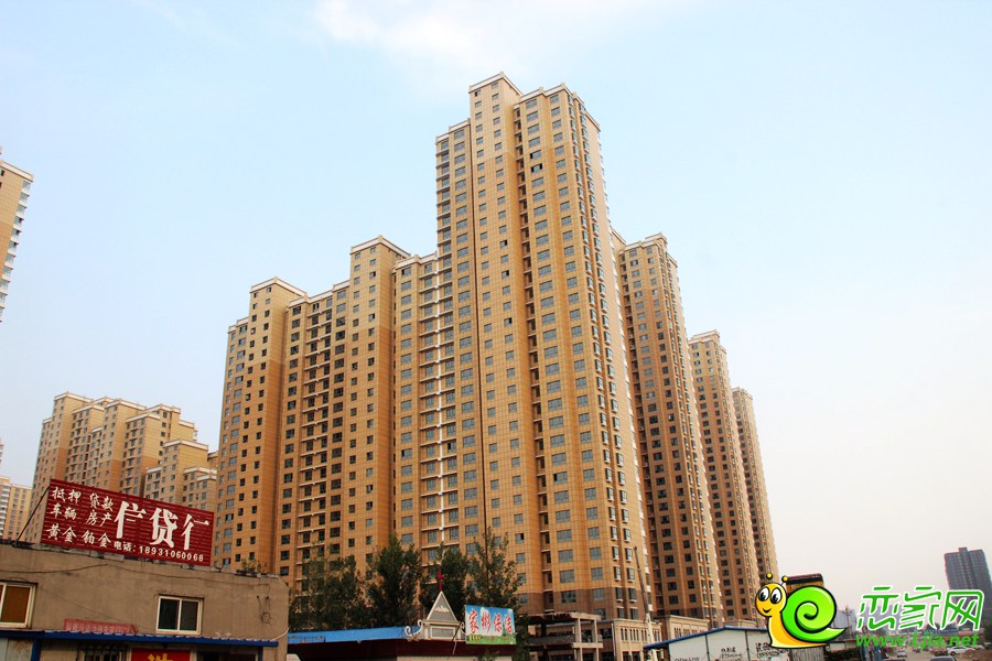 漢成華都實(shí)景圖（2015.07.06）