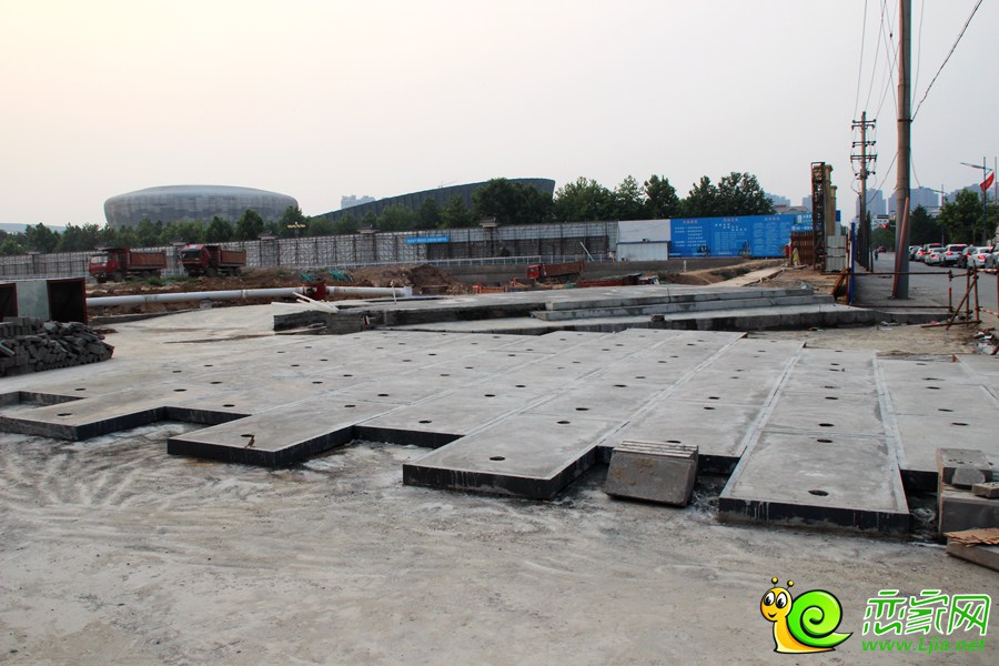 環(huán)球中心工地（2015.07.06）