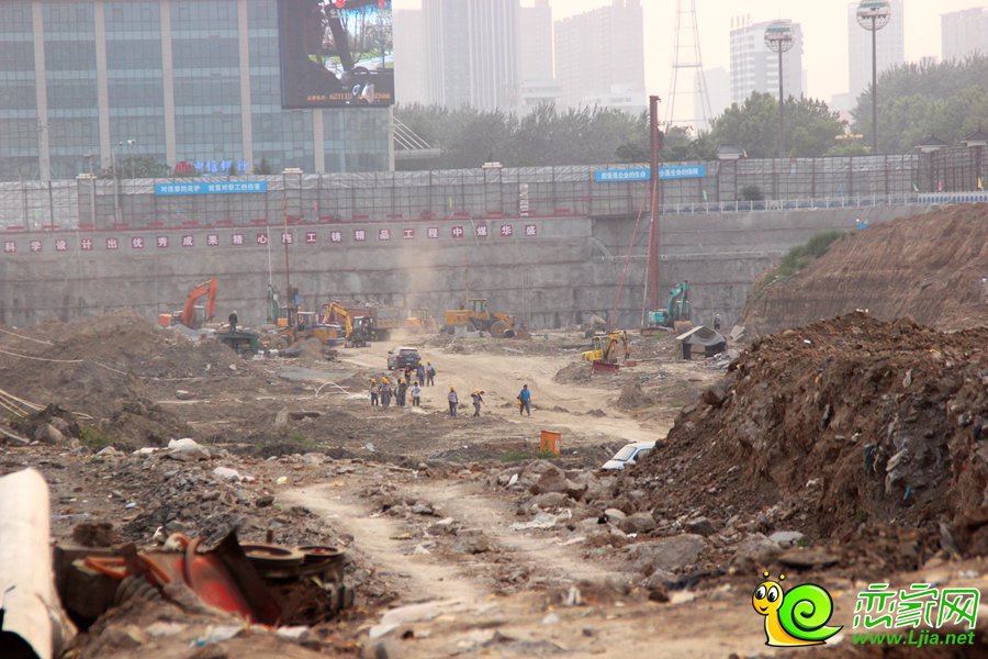 環(huán)球中心工地（2015.07.06）