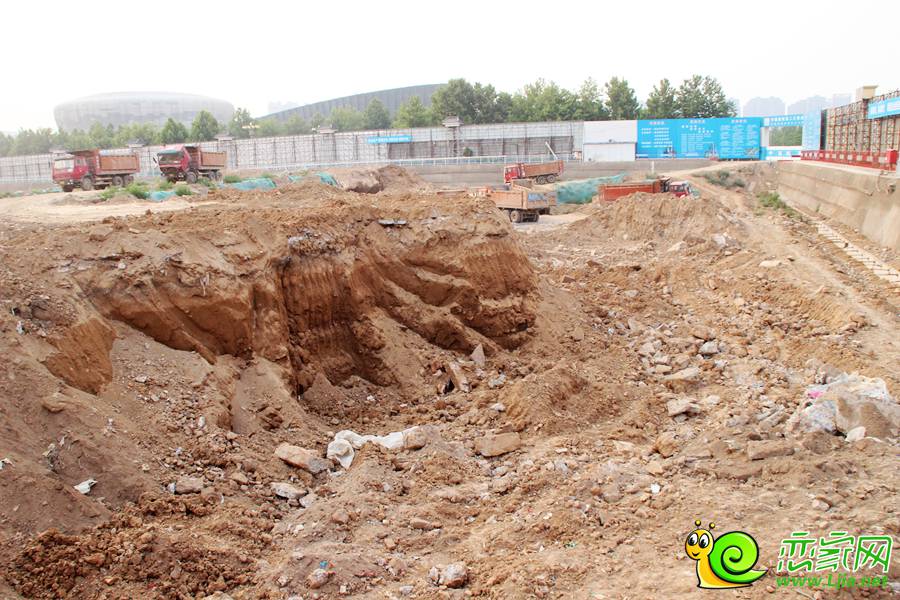 環(huán)球中心工地（2015.07.06）