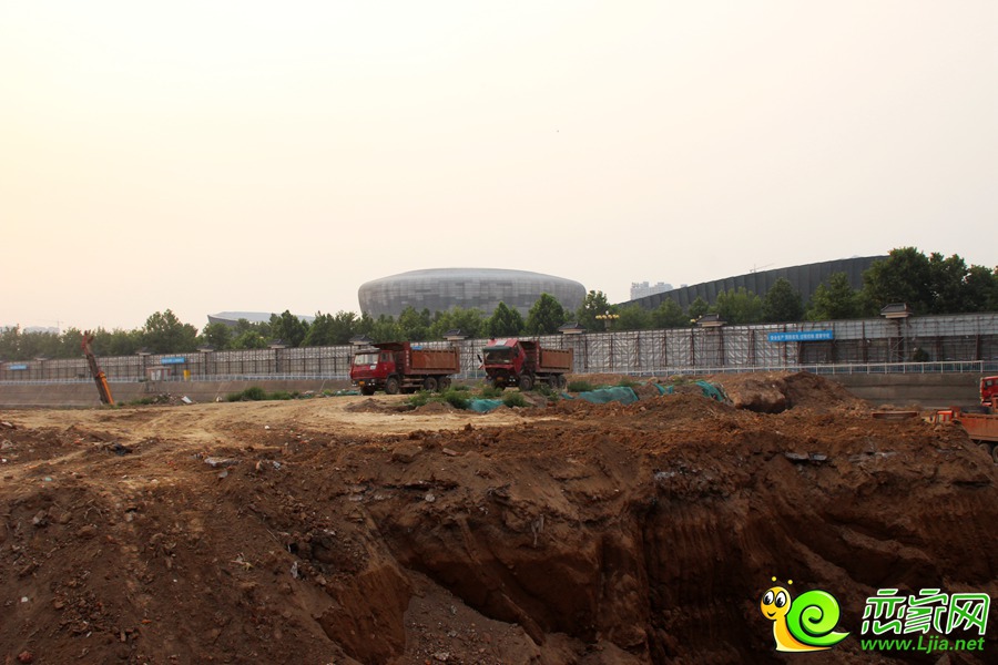 環(huán)球中心工地（2015.07.06）