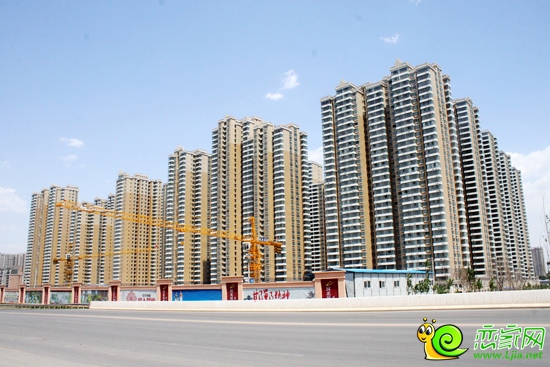 漢成華都實景圖