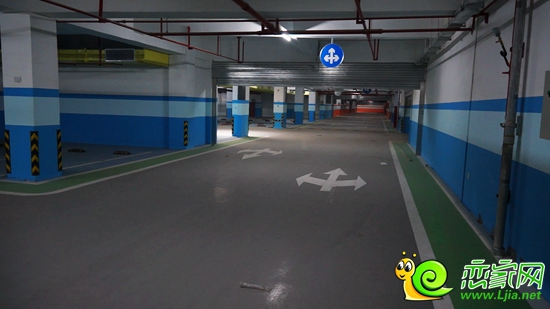 漢成華都地下車位實景圖