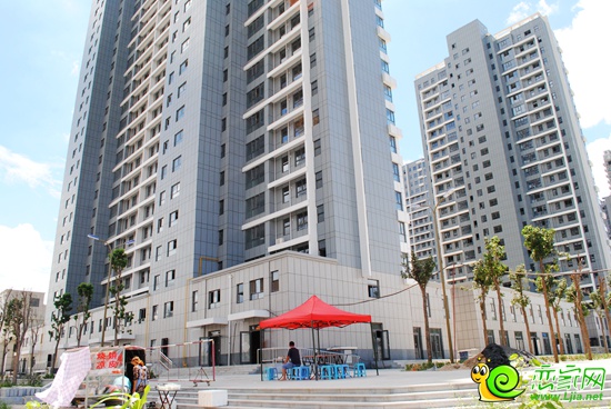 盛世華城小區(qū)實景圖