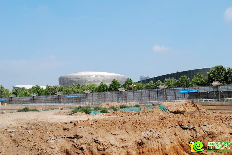 環(huán)球中心工地（2015.07.13）
