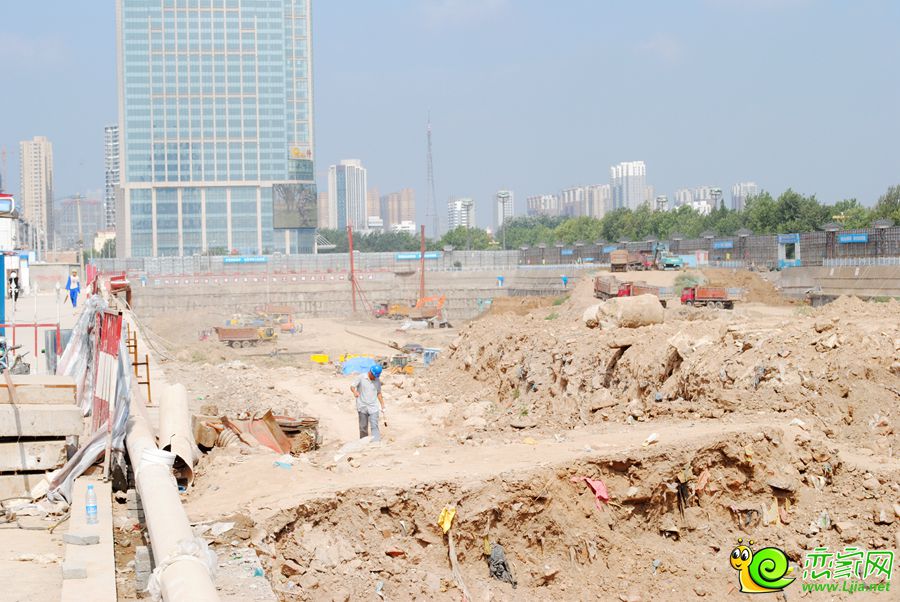 環(huán)球中心工地（2015.07.13）